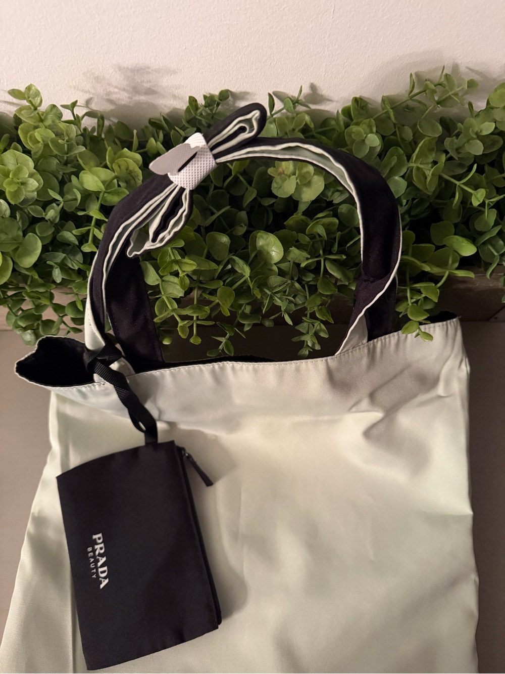 Prada Tote & Pouch - Picture 5 of 14